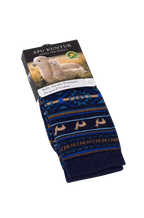Alpaka Socken JACQUARD