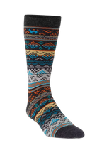 Alpaka Socken JACQUARD