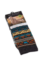 Alpaka Socken JACQUARD