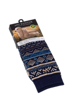 Alpaka Socken JACQUARD