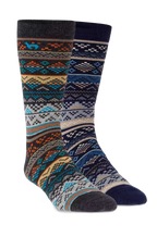 Alpaka Socken JACQUARD