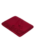 Alpaka Tagesdecke UNI (rot)