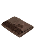 Alpaka Tagesdecke FISCHGRAT (braun)