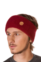 Alpaka Stirnband STRETCH
